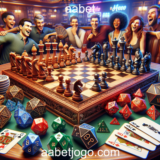 A Magia dos Jogos de Mesa: União e Diversão à Mesa